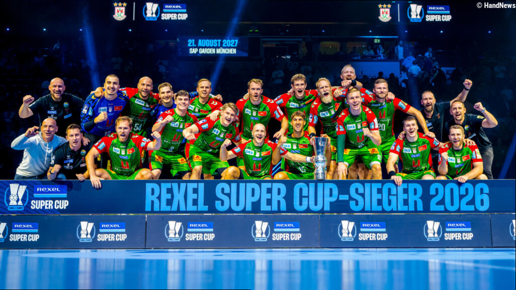 All | Magdebourg surclasse Berlin et s'offre la Supercoupe d'Allemagne