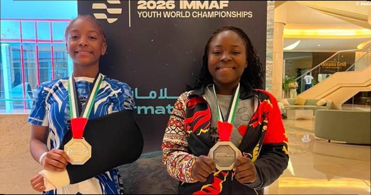 Angola brilha com duas pratas no Mundial Juvenil de MMA