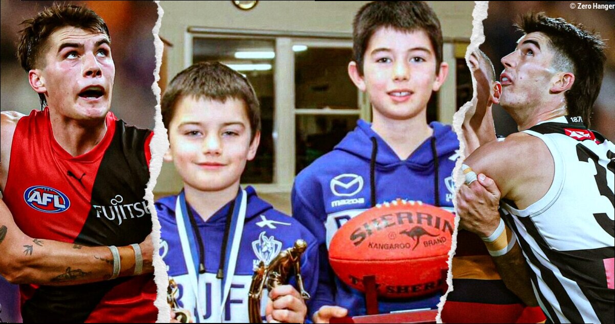 "Make sure you give him a whack": Father of Port Adelaide and Essendon rucks speaks ahead of sibling rivalry