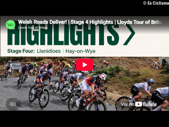 VÃ­deo resumen de la 4Âª etapa del Tour de Gran BretaÃ±a Femenino 2026