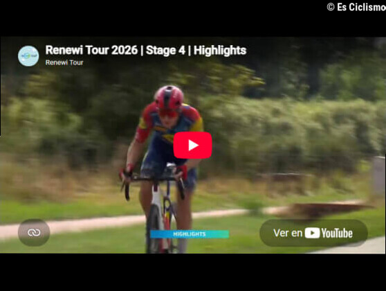 VÃ­deo resumen de la 4Âª etapa del Renewi Tour 2026