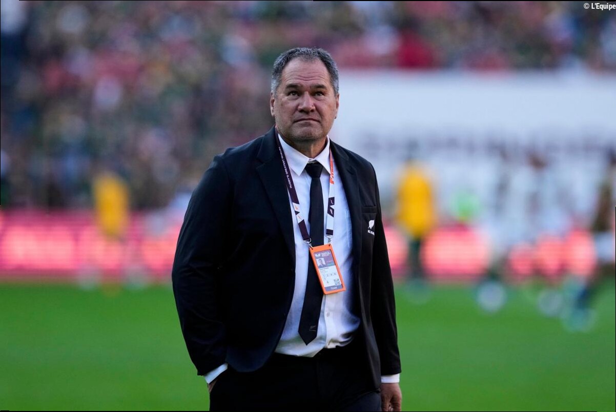 Dave Rennie, sélectionneur des All Blacks après la première victoire en Afrique du Sud depuis 2022 : « Je suis vraiment très 