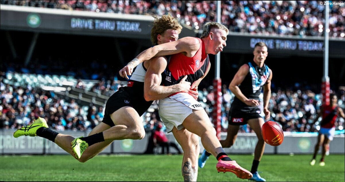 FINAL TEAMS: Essendon vs Port Adelaide – Round 24, 2026