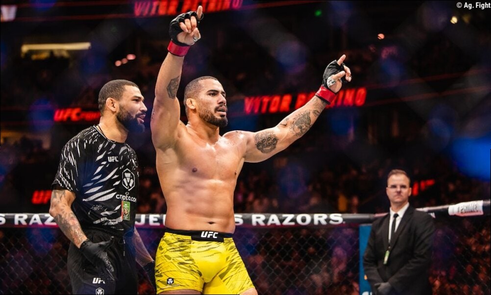 Vitor Petrino domina Serghei Spivac e mantém escalada no peso-pesado do UFC