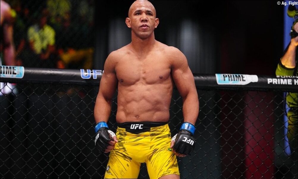 Rumo ao topo! Gregory Robocop supera 'Fluffy' na luta principal do UFC Sacramento