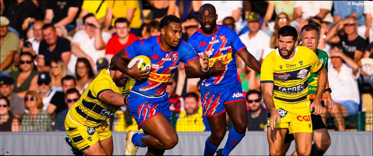 Top 14. Matchs amicaux - Mené de 19 points, le Stade français coiffe sur le fil Clermont