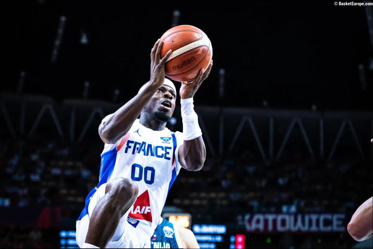 Sylvain Francisco évoque sa future relation avec Zeljko Obradovic