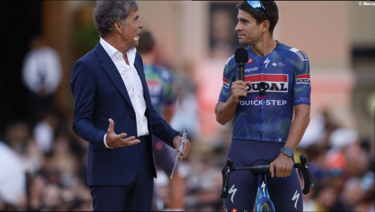 Mikel Landa: "Vengo de un año horrible y aun tengo molestias de la fractura de pelvis"
