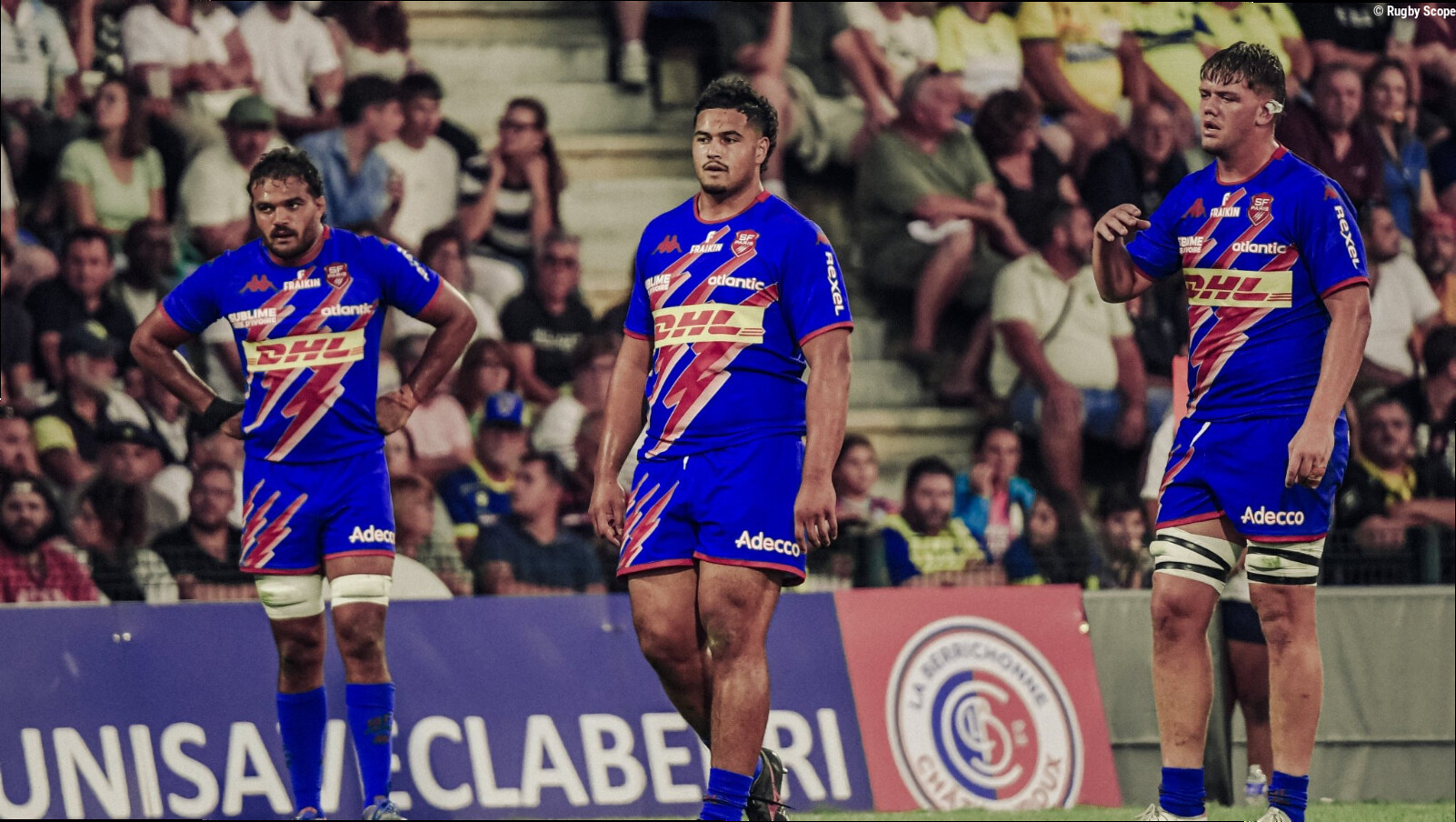 Matchs amicaux : le Stade Français renverse Clermont sur le fil à Châteauroux