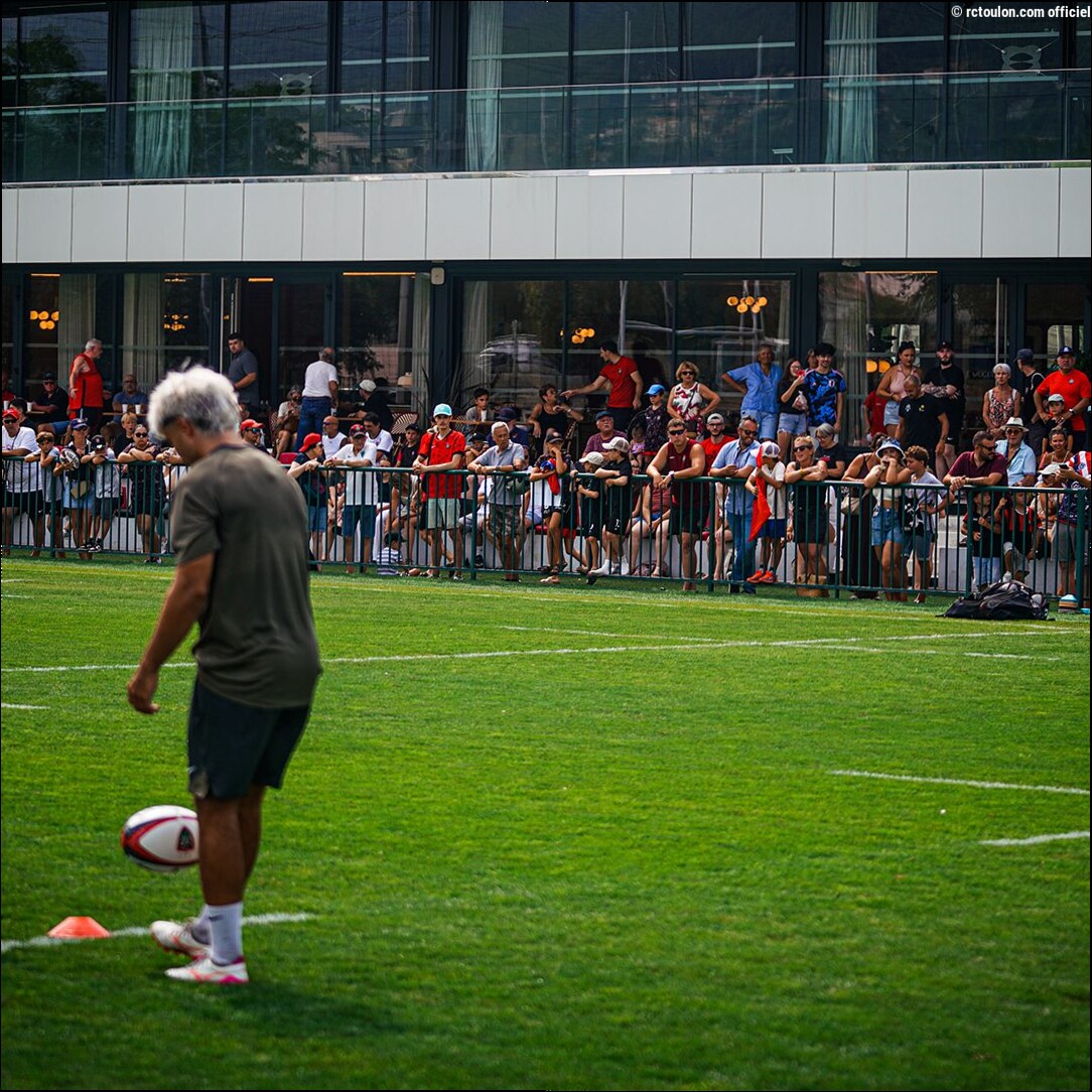 Entrainement ouvert au public ce lundi 24 août !