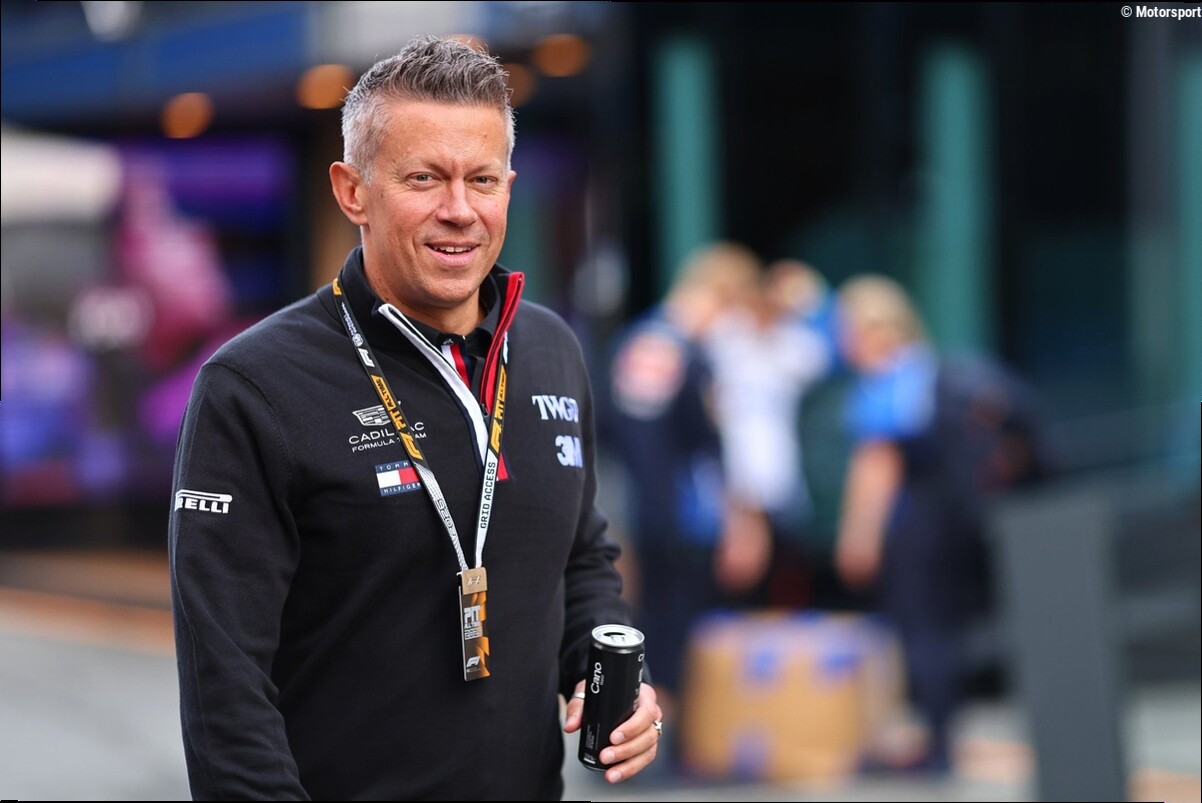 Lo que Marcin Budkowski debe arreglar en Cadillac F1: "Algo tenía que cambiar"
