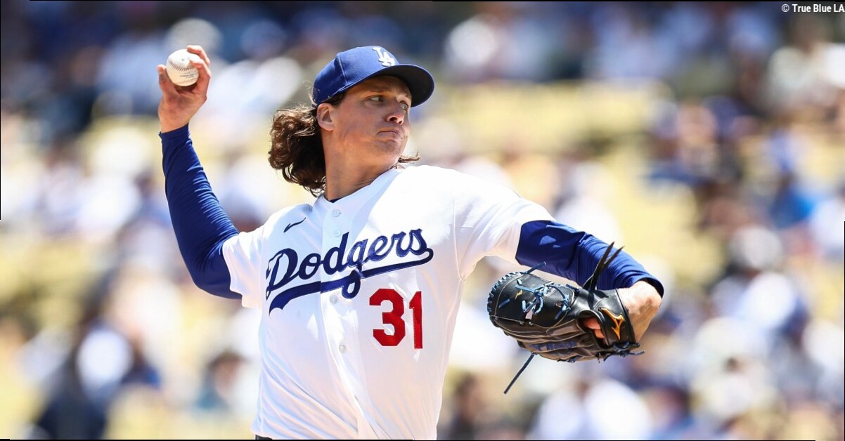 Tyler Glasnow set to return from injury on Tuesday vs. Braves