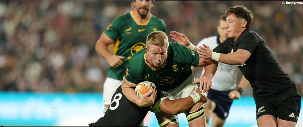 International. Rugby's Greatest Rivalry - "Les Springboks couraient après des ombres", "l'intelligence l'a emporté sur la for