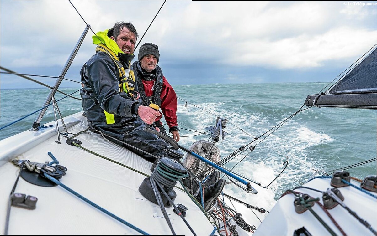 Après son échouement lors de la Solitaire du Figaro, Tom Dolan à la relance sur l'Aventura : « C'est parfait pour rebondir »
