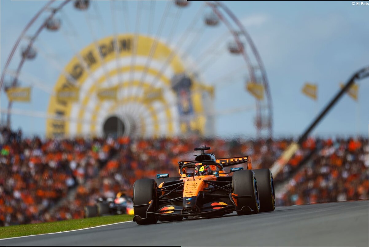 GP de Países Bajos en directo, la carrera de Fórmula 1 en vivo