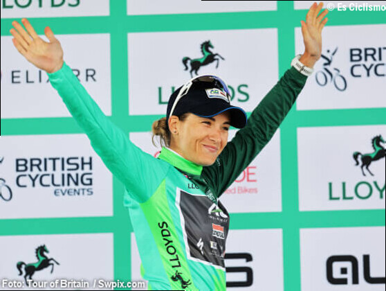 Kim Le Court-Pienaar se lleva el Tour de Gran BretaÃ±a Femenino, Lorena Wiebes firma su cuarta victoria de etapa