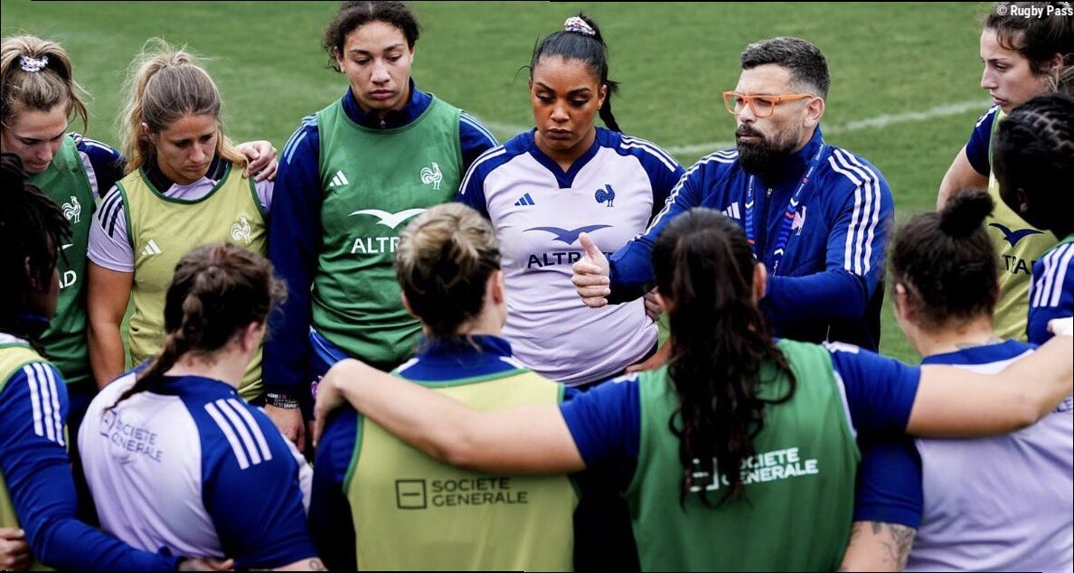 XV de France féminin : François Ratier lance un chantier majeur sur la conquête