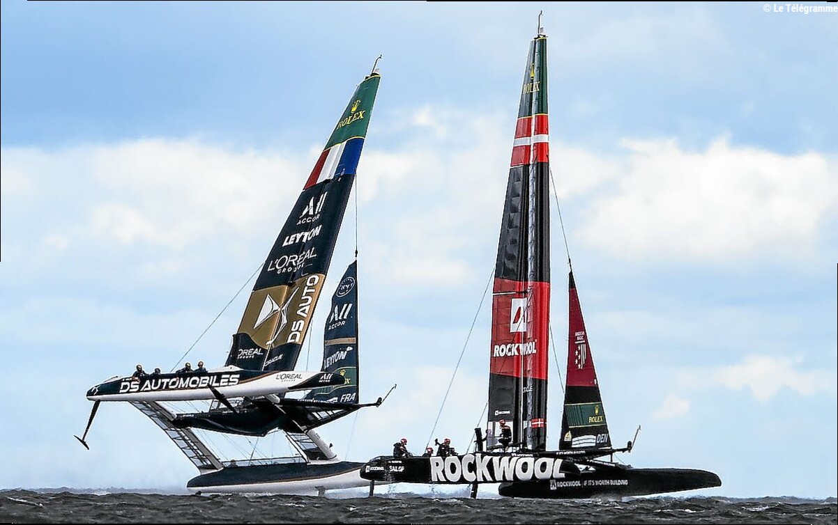 « Beaucoup de déception » : pas de finale pour les Français qui terminent 6es du Grand Prix SailGP en Allemagne