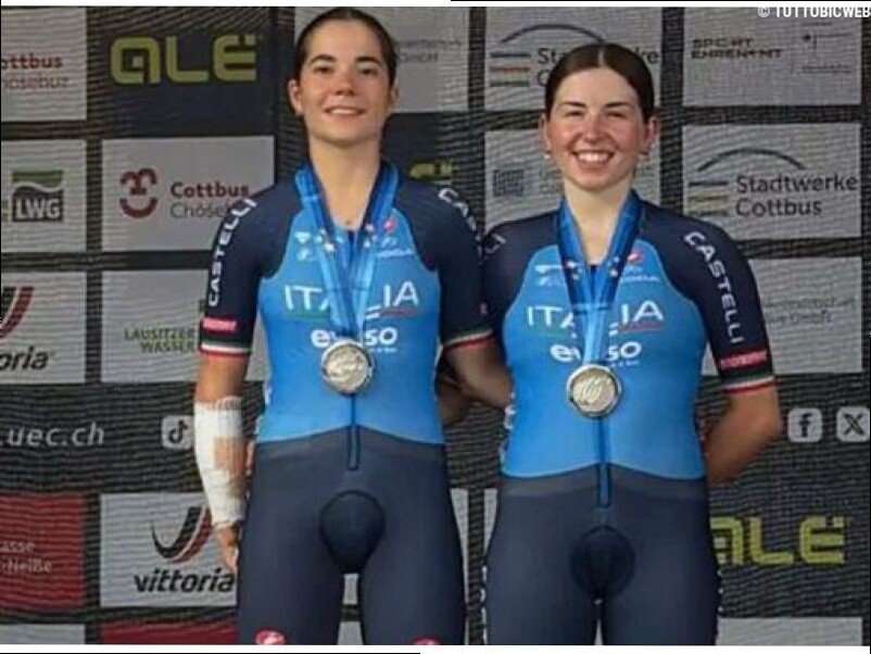 MONDIALI. CUORE, TECNICA, RESILENZA: CAMPANA-ROSSIGNOLI, ORO NELLA MADISON