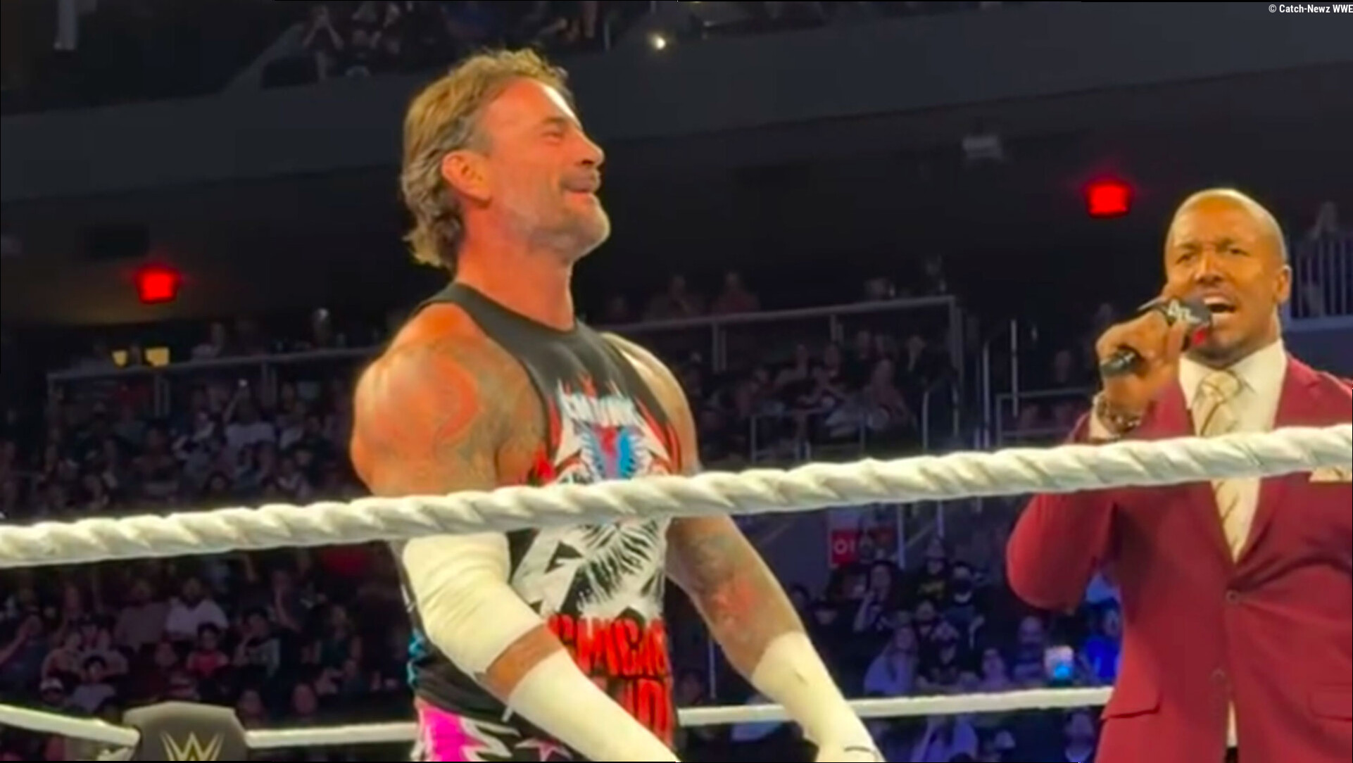 Résultats de WWE Summer Tour à Edmonton du 22 août 2026