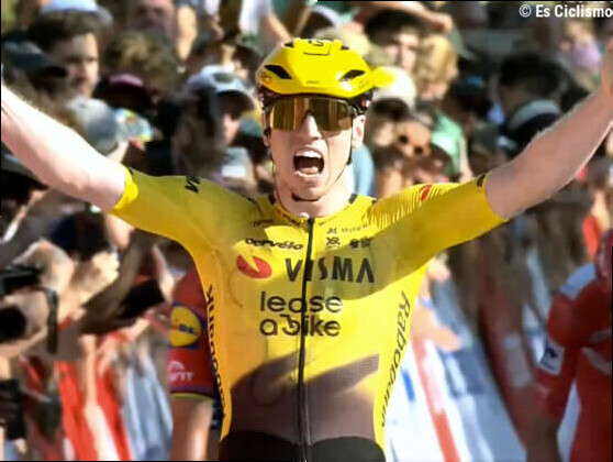 Vuelta a EspaÃ±a: Matthew Brennan se impone en la 2Âª etapa y Pogacar conserva el liderato