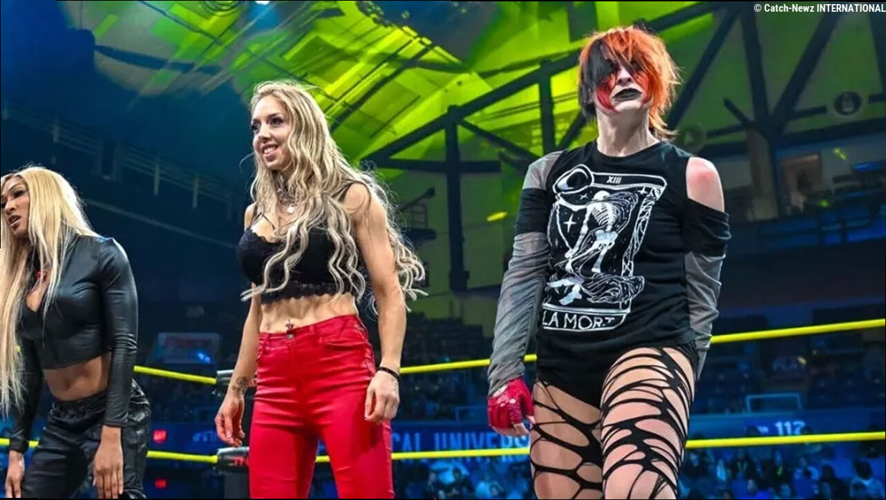 Rosemary blessée avant TNA Lockdown 2026