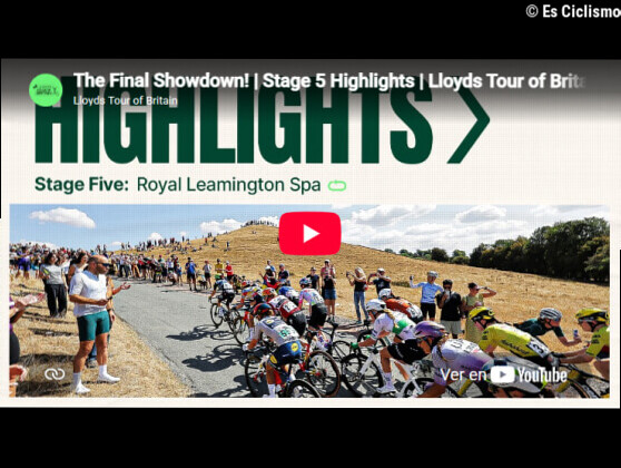 VÃ­deo resumen de la 5Âª etapa del Tour de Gran BretaÃ±a Femenino 2026 (Ãºltima)