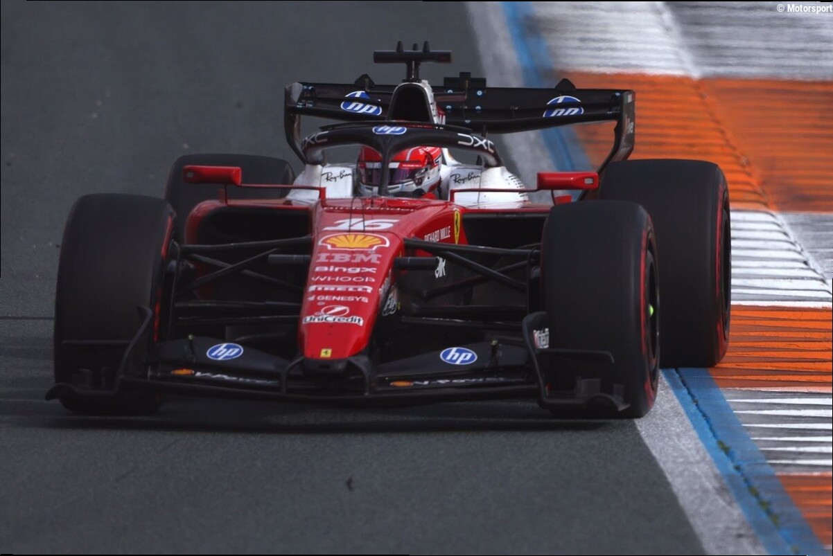 Leclerc: "Hay que volver a casa insatisfechos, teníamos más potencial"