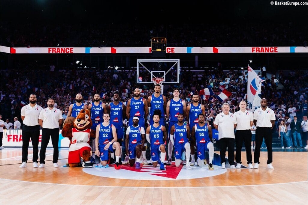 La France prend sa revanche sur la Serbie au buzzer