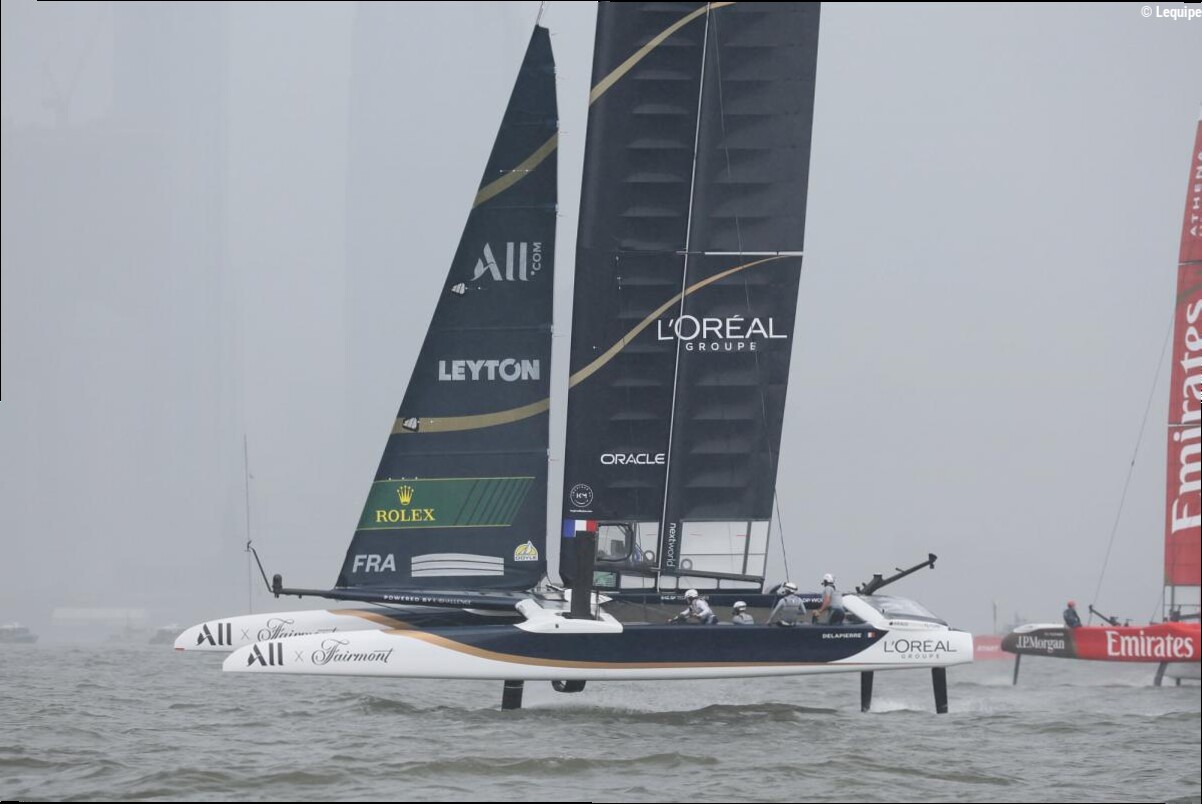 Pas de finale pour les Français au GP de Sassnitz de Sail GP