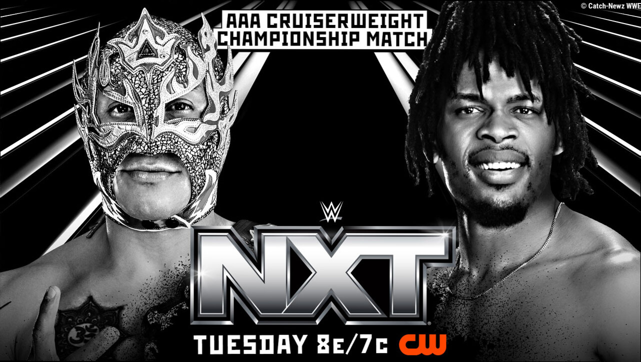 Preview : WWE NXT du 25 août 2026