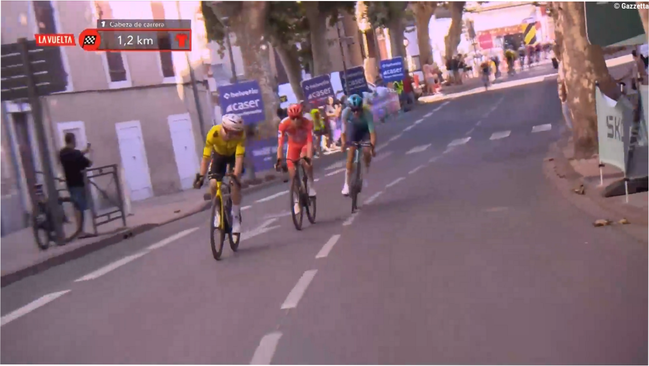 Pogacar-Van Aert, scintille nel finale: gli highlights della seconda tappa