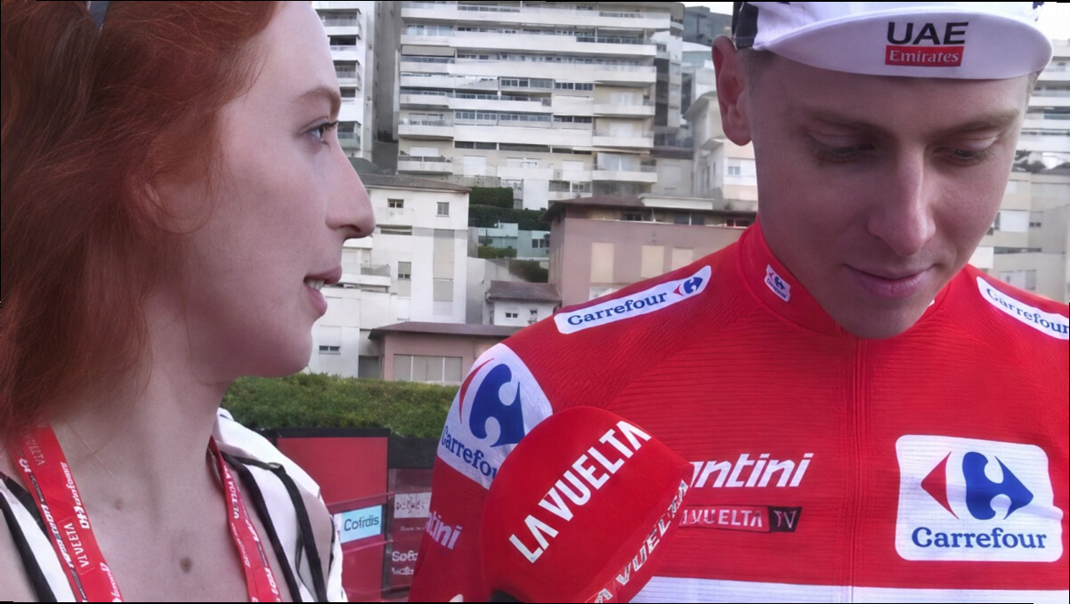 La secuencia viral que ha supuesto críticas a la influencer Erola Jones en LaVuelta: "Pogachitar, ¿por qué hiperventilas cuan