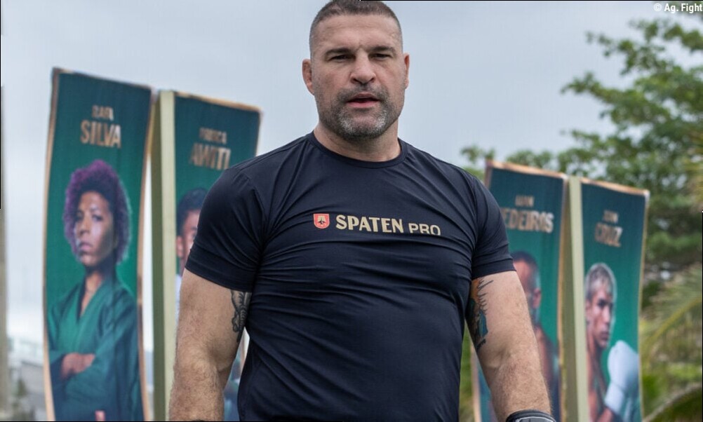 À vera! Shogun respalda duelo com Glover no Spaten Fight Night 3 : "Não tem marmelada"