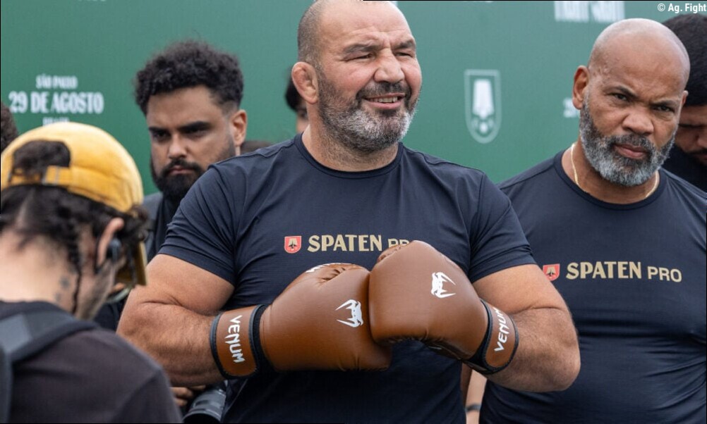Glover Teixeira exalta parceria com Poatan para o Spaten Fight Night: "Vai me ajudar muito"
