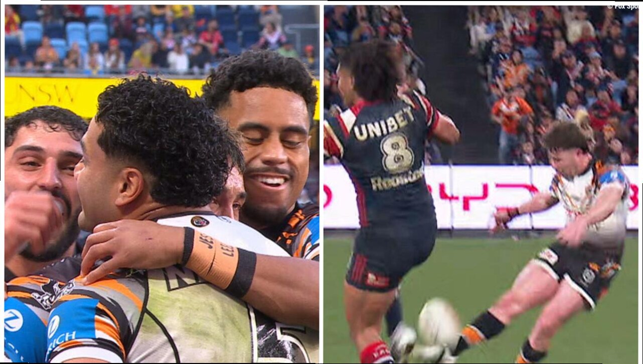 BREAKING: Verdict on Roosters star after Tigers stun title contenders in 'upset of the year'