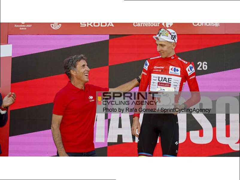 POGACAR. «SAPEVO CHE VAN AERT AVREBBE ATTACCATO, MA HO REAGITO IN RITARDO»
