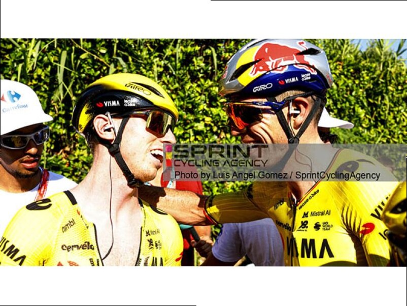 VAN AERT. «HO ATTACCATO MA SAPEVO DI AVERE DIETRO DI ME UN TALENTO COME BRENNAN»