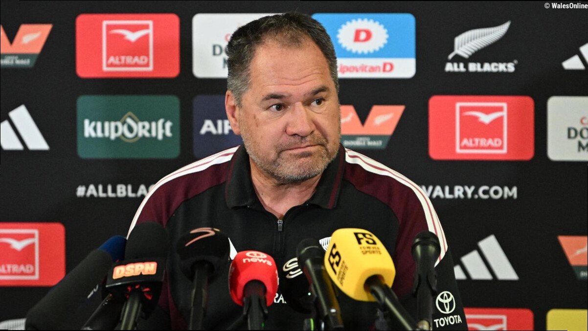 All Blacks make announcement, Springboks reveal plan and Wales star blown away