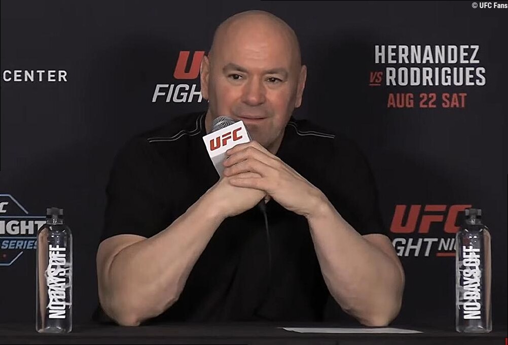 UFC Sacramento : Dana White dresse le bilan et revient sur le cas Ian Garry