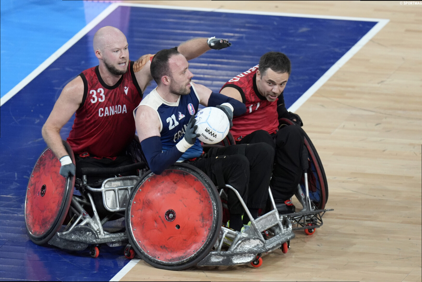 Rugby fauteuil : 5èmes des Mondiaux, les Bleus bien lancés vers Los Angeles 2028