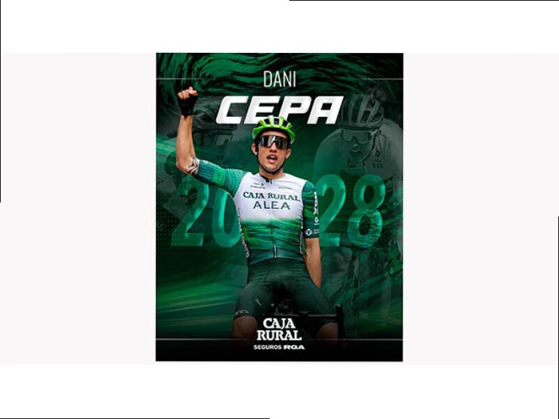 CAJA RURAL RGA. PROMNOZIONE DAL VIVAIO PER DANIEL CEPA