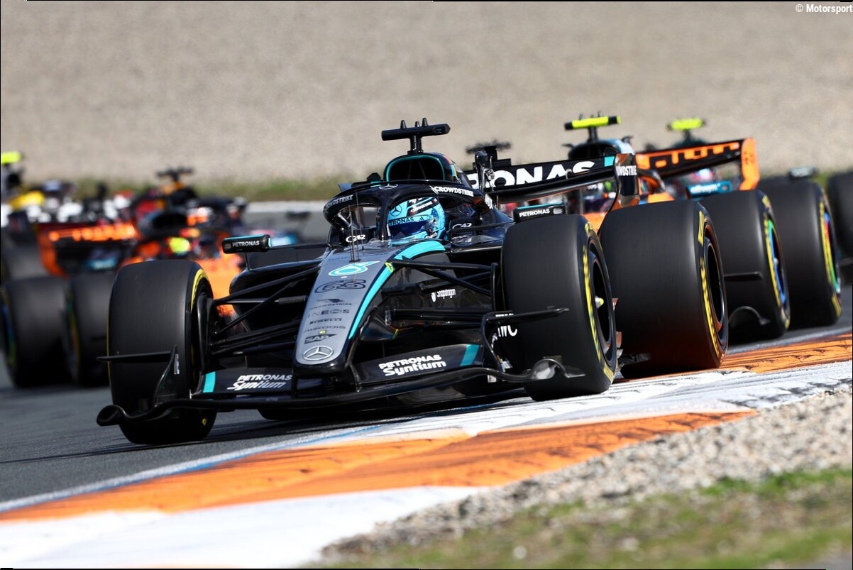 Mercedes "no tiene dinero" para seguir el ritmo de las mejoras de sus rivales en F1
