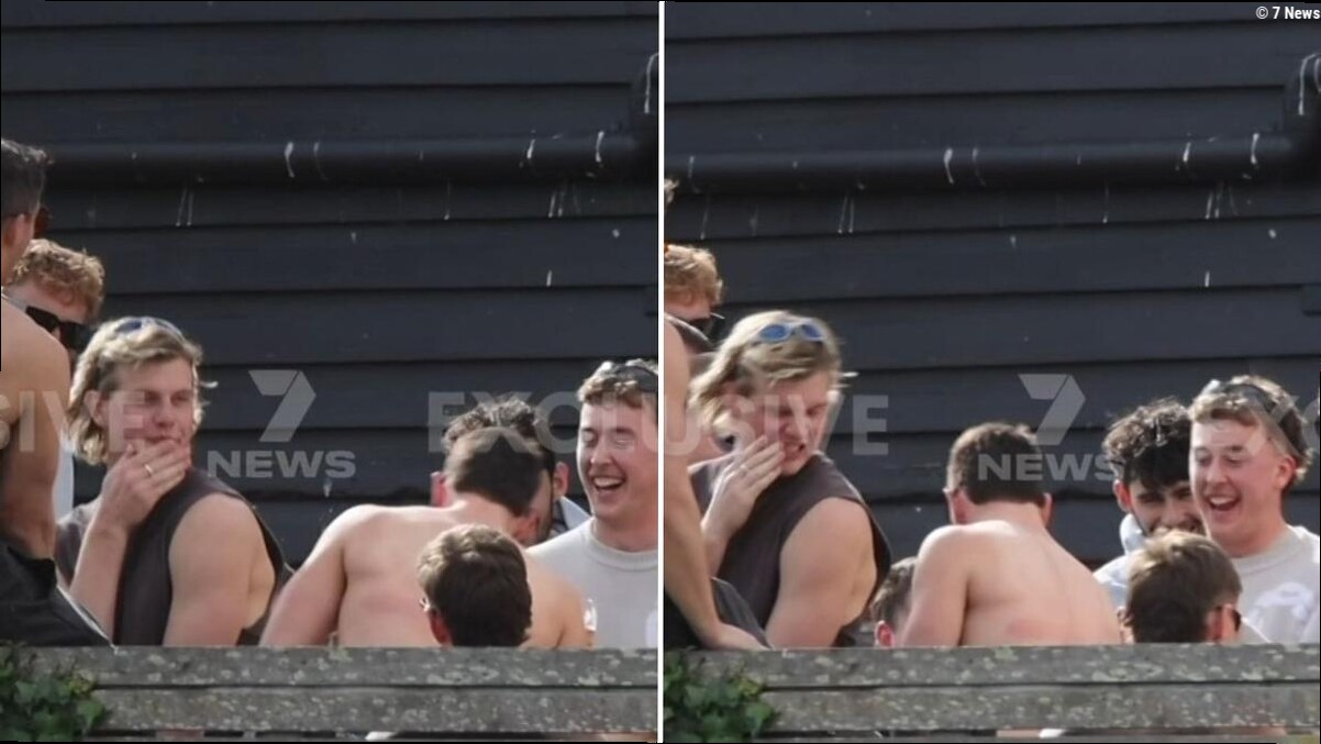 Richmond players spotted letting loose as Mad Monday antics raise eyebrows