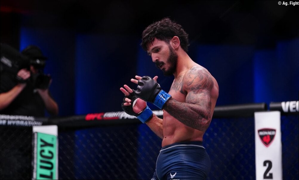 Treinador revela lesão sofrida por Lerryan Douglas no UFC Sacramento: "Perdeu a visão"