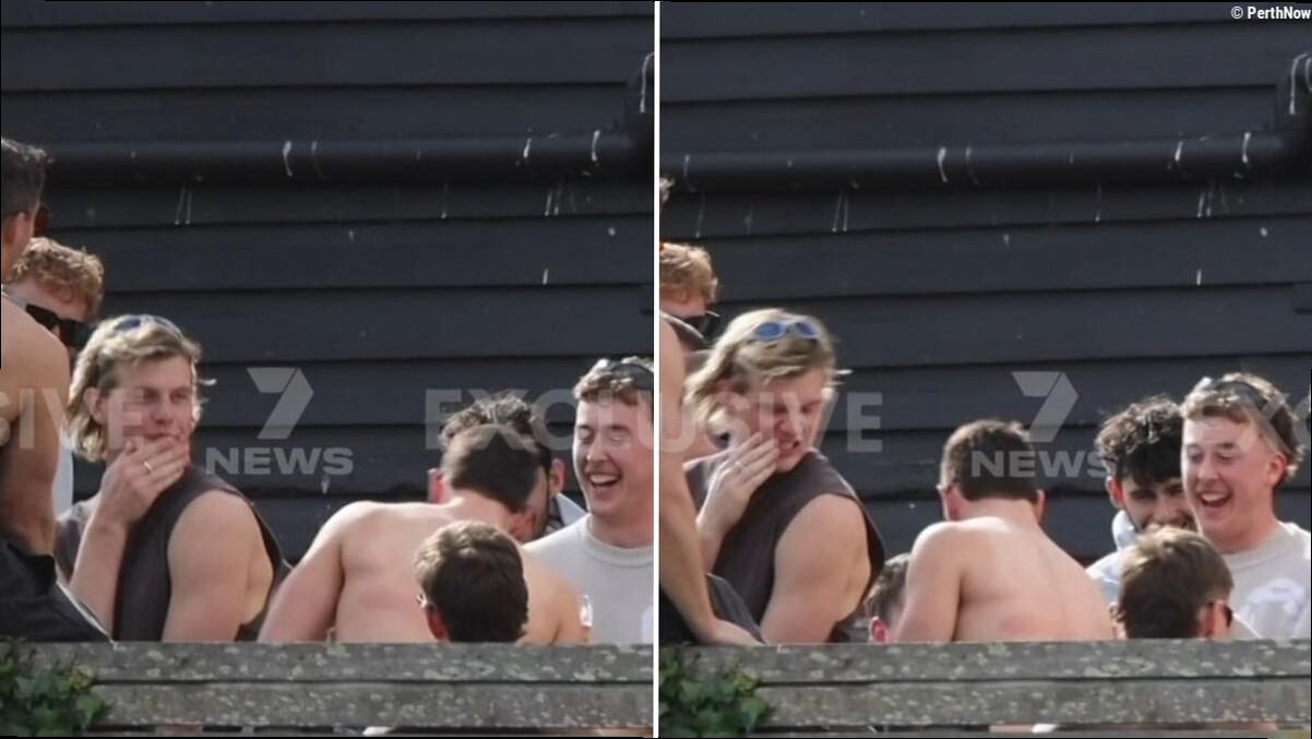 Richmond players spotted letting loose as Mad Monday antics raise eyebrows