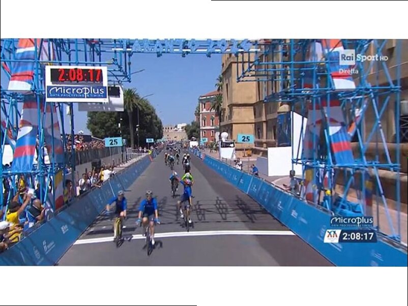 GIOCHI DEL MEDITERRANEO, TRIPLETTA AZZURRA CON BARBIERI, FIDANZA E GUARISCHI