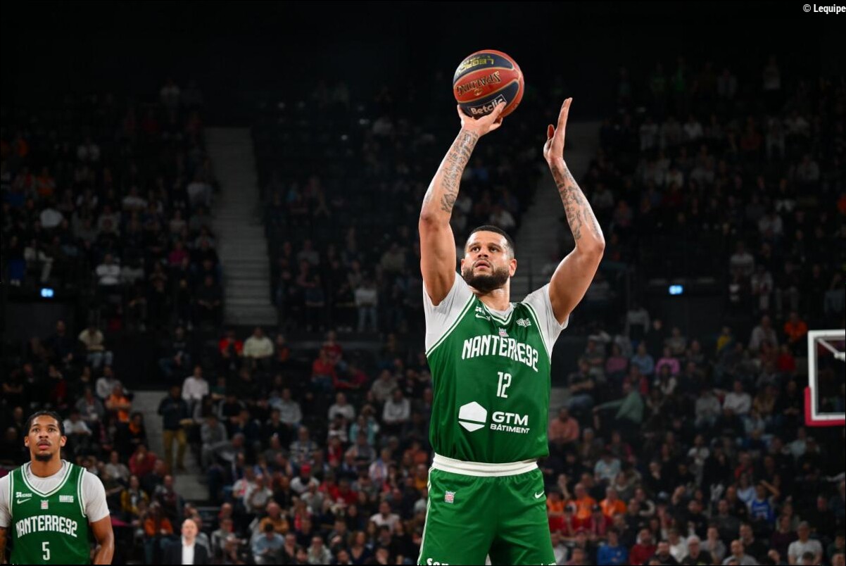 Auteur d'une excellente saison avec Nanterre, Mathis Dossou-Yovo rejoint l'Asvel