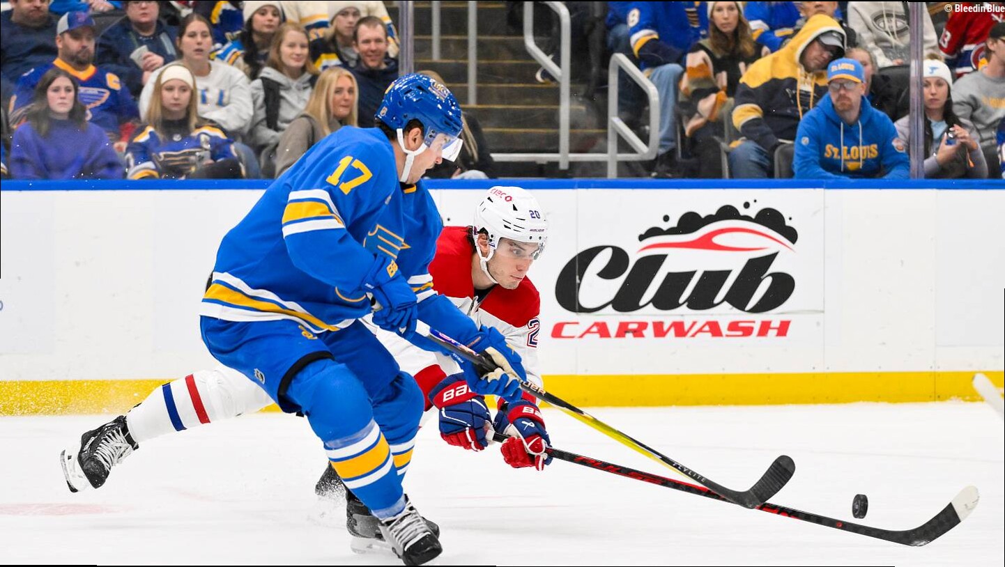 Fowler is the underrated, unsung anchor of the Blues' defense