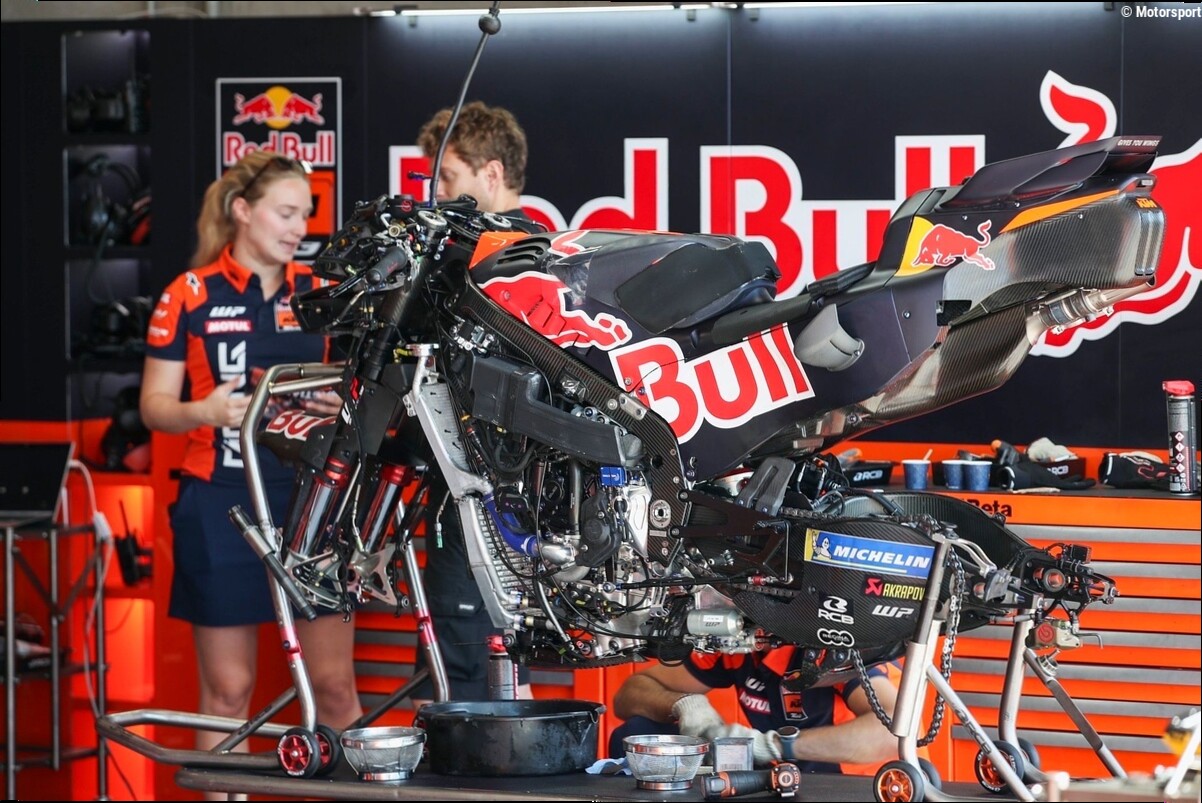 Les moteurs KTM remis à neuf après avoir été démontés